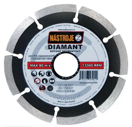 Diamantové kotouče