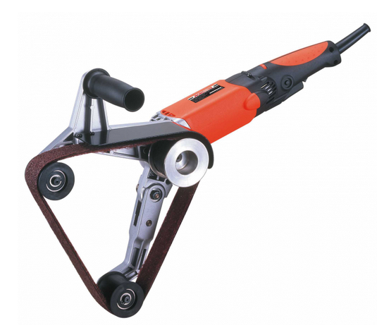 Pásové brusky na trubky