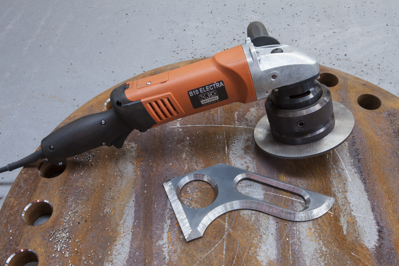 Ruční elektrická úkosovačka B10 ELECTRA