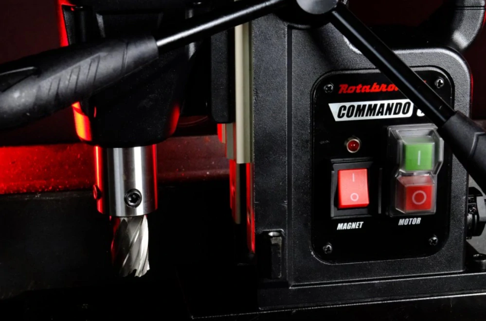 Magnetická vrtačka Commando 35X Rotabroach