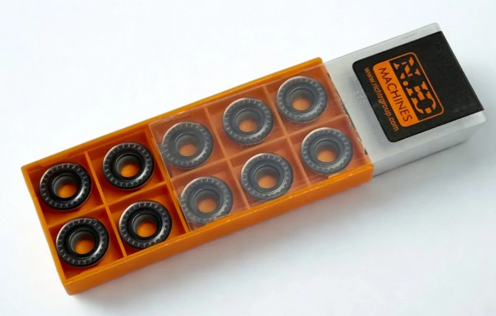 Kruhové řezné destičky ECO pro aplikaci J-bevel, R6mm
