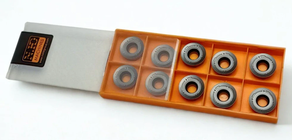 Kruhové řezné destičky ECO pro aplikaci J-bevel, R10mm