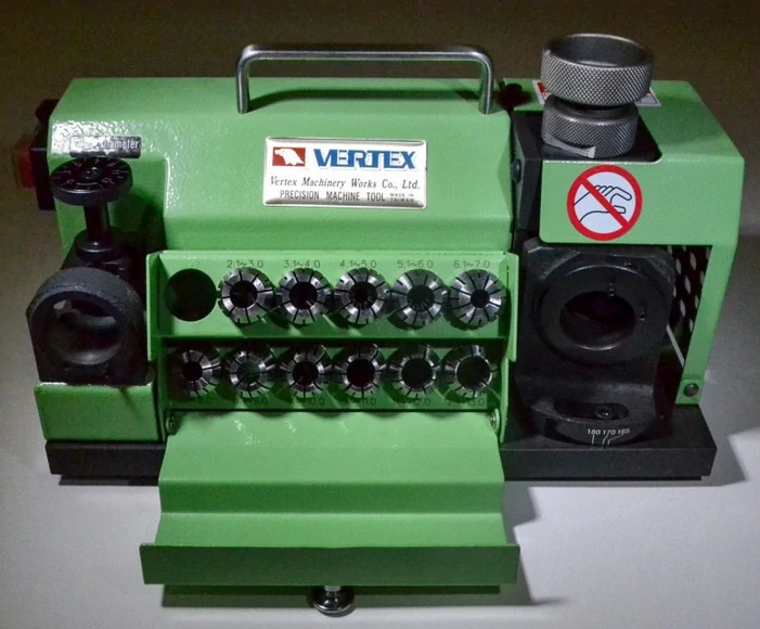 Bruska na vrtáky do plechu VDG - 13S (165 - 180°)