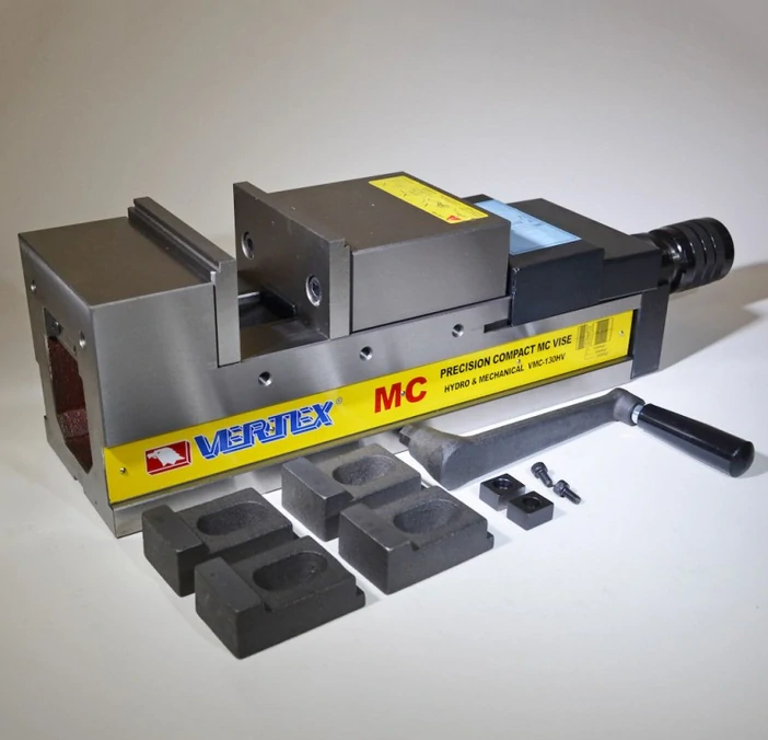 Hydraulický strojní svěrák 100/125, VMC-100HV