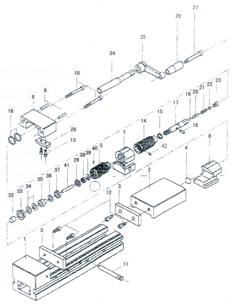 Hydraulický strojní svěrák VAF-6