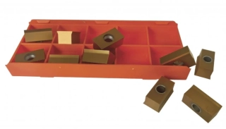 ovlakované řezné destičky PREMIUM s hranou 15 mm (bal=10ks)