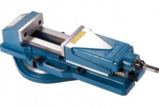 Hydraulický strojní svěrák, šíře 132 mm (VH-5) s otočnou deskou