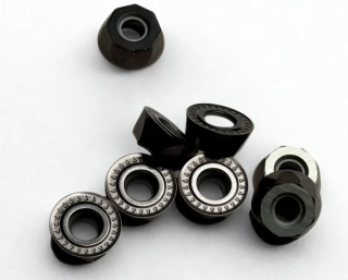 Kruhové řezné destičky ECO pro aplikaci J-bevel, R6mm